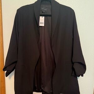 Chic Black Blazer